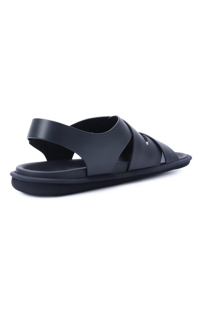 Кожаные сандалии GIORGIO ARMANI, арт. X2P092/XF731, фото 5