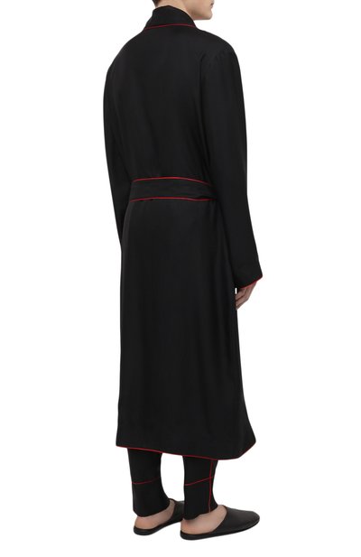 Шелковый халат DOLCE & GABBANA, арт. G031TT/GEY14, фото 4