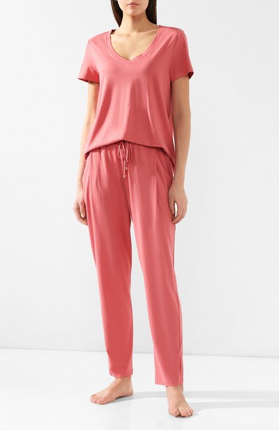 Брюки HANRO кораллового цвета по цене 11450 руб., арт. 077880, фото 2 Брюки HANRO, арт. 077880, фото 2