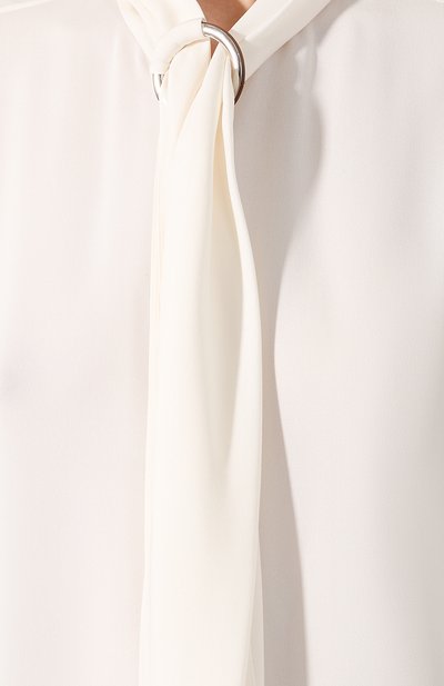 Шелковая блузка RALPH LAUREN, арт. 290760035, фото 5