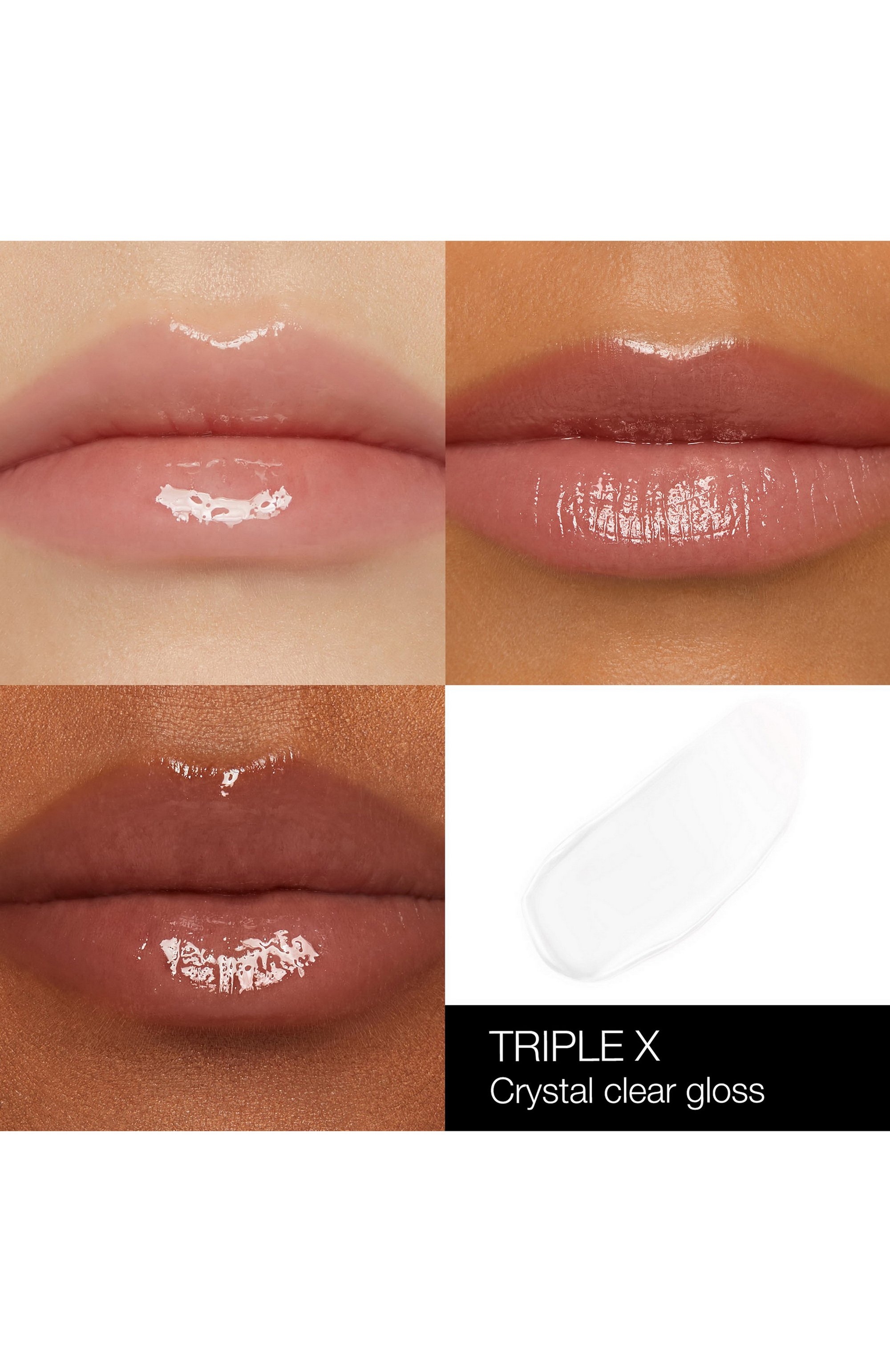 Блеск для губ afterglow lip shine, оттенок triple x (5,5g) NARS, арт. 34502467NS, фото 4