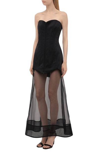 Шелковое платье-корсет RUBAN, арт. RТS21-78.1.52.2, фото 3