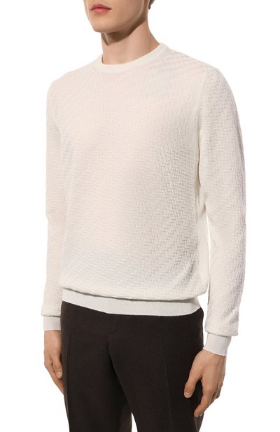 Шерстяной джемпер CORNELIANI, арт. 94M505-9425115, фото 3