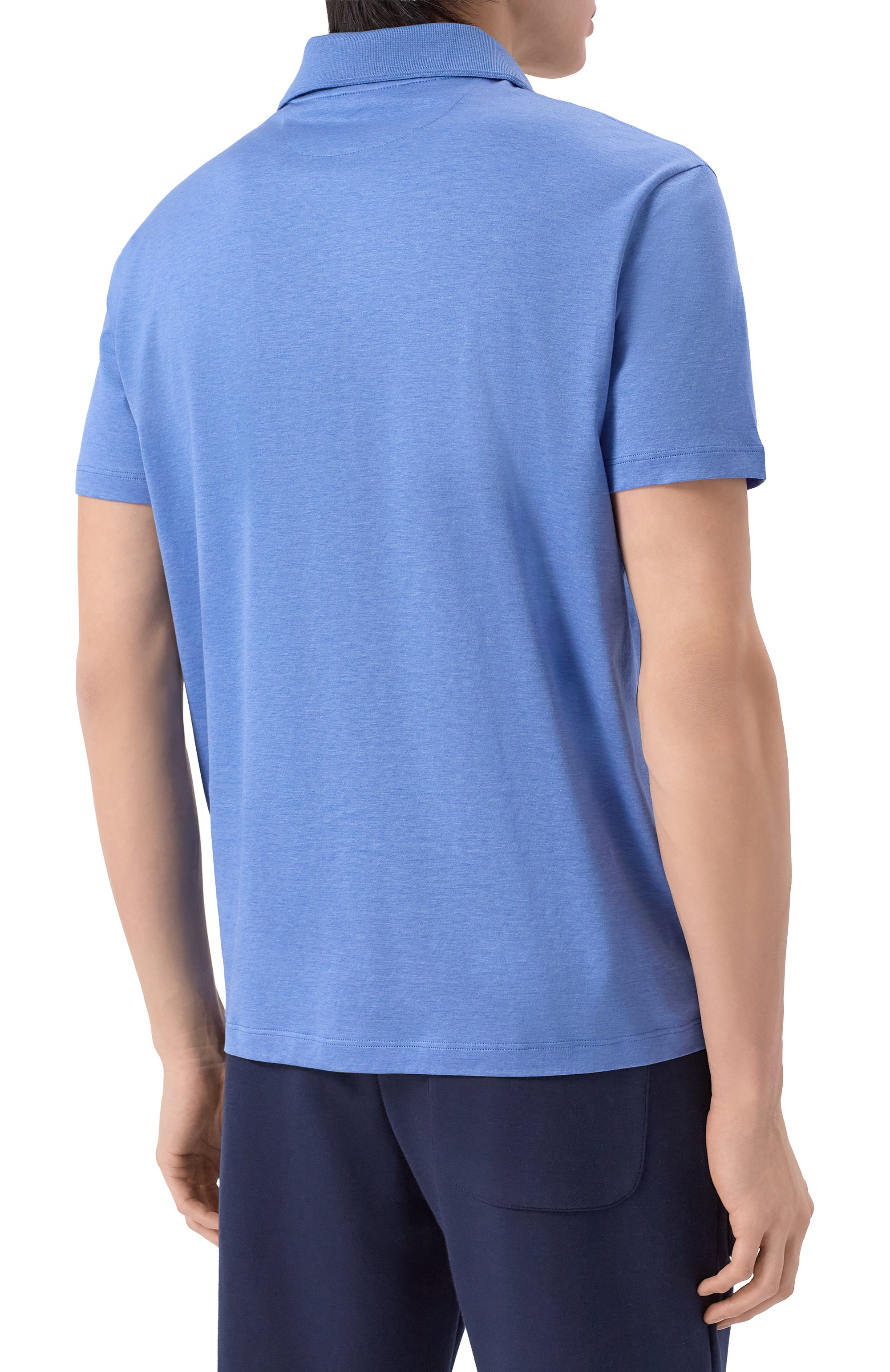 Хлопковое поло PAUL&SHARK, арт. 99311025, фото 4