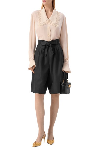 Женские шерстяные шорты VALENTINO, арт. 8B3RD0N2/2TS