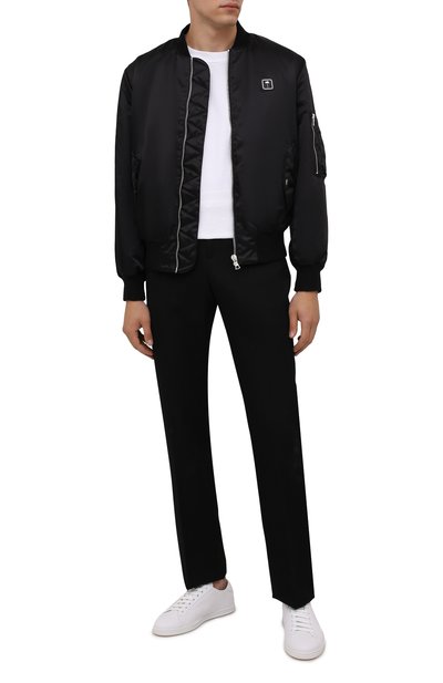 Утепленный бомбер PALM ANGELS, арт. PMEH011F21FAB0011001, фото 2