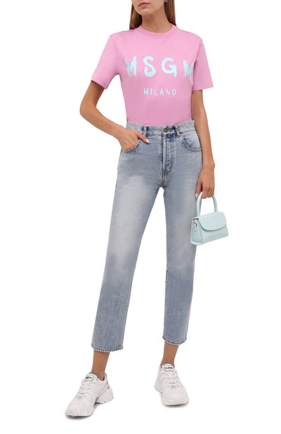 Хлопковая футболка MSGM, арт. 3141MDM510 217798, фото 2