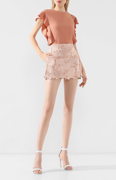 Кружевные шорты REDVALENTINO, арт. RR3RF00A/IAX, фото 2