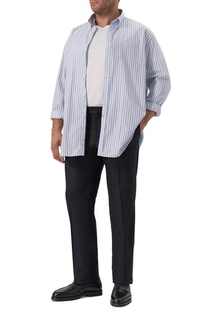 Хлопковая рубашка PAUL&SHARK, арт. 15313167R, фото 2