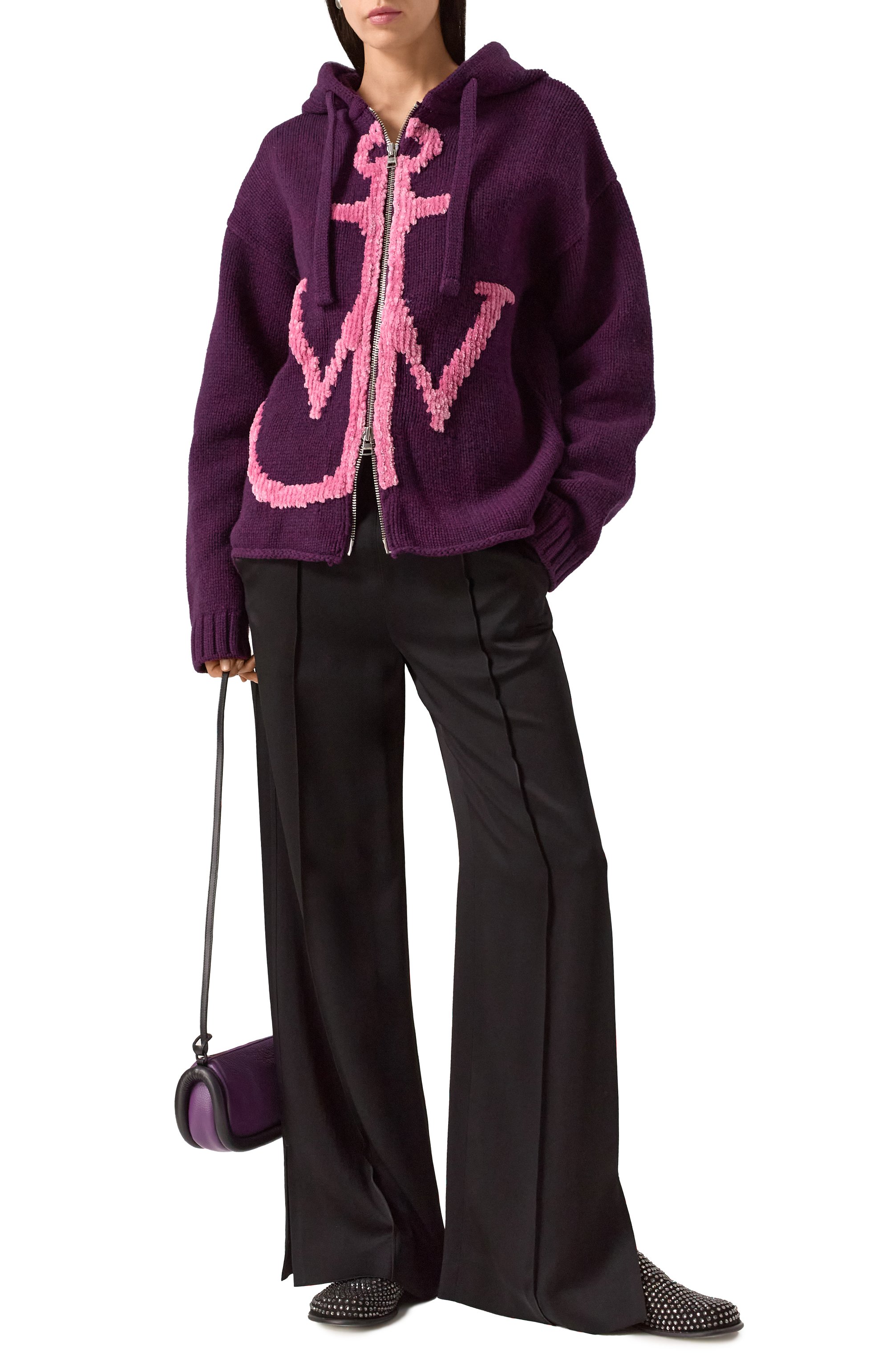 Замшевые лоферы JW ANDERSON, арт. ANW43051A/20090, фото 2