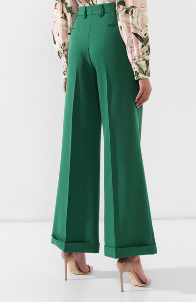 Шерстяные брюки GUCCI, арт. 570604/ZAA7N, фото 4