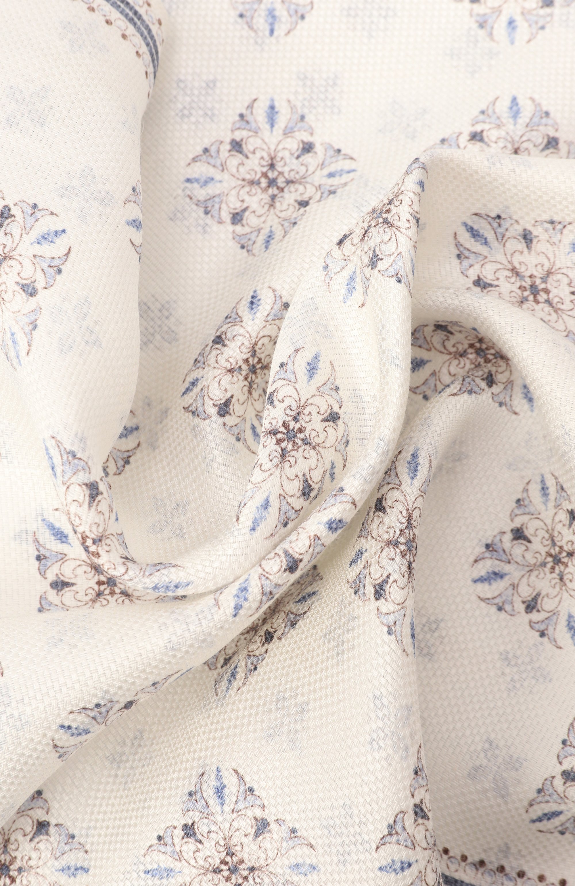 Платок изо льна и шелка BRUNELLO CUCINELLI, арт. MR8930091, фото 2