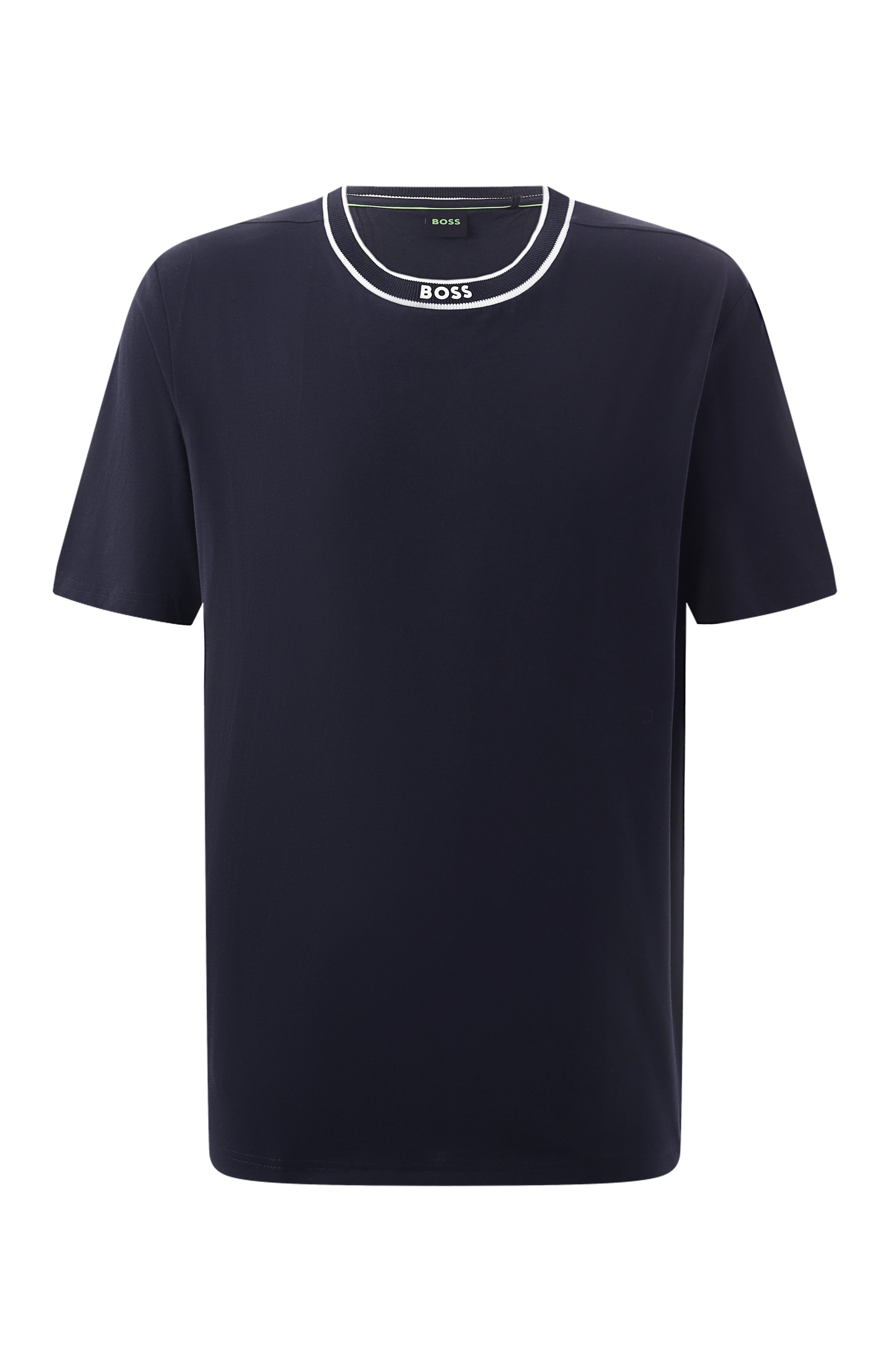 Хлопковая футболка BOSS GREEN, арт. 50525080, фото 1
