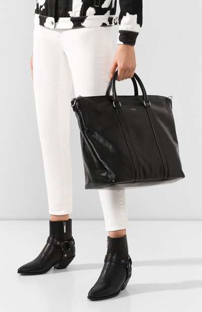 Сумка-тоут supple SAINT LAURENT, арт. 608958/1R00E, фото 2