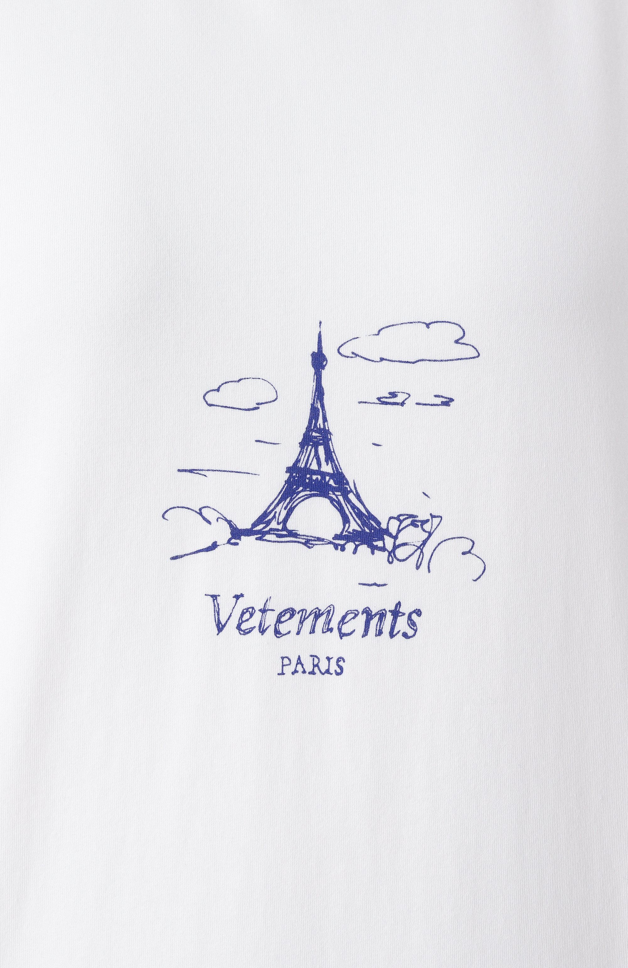 Хлопковая футболка VETEMENTS, арт. UA66TR705W, фото 10