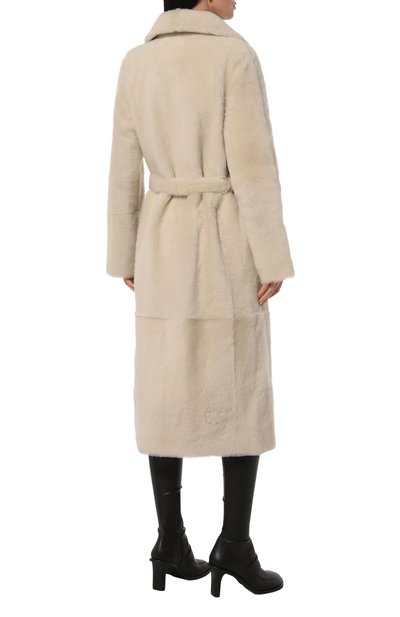 Двусторонняя дубленка YVES SALOMON, арт. 21WYM60417MERL, фото 4