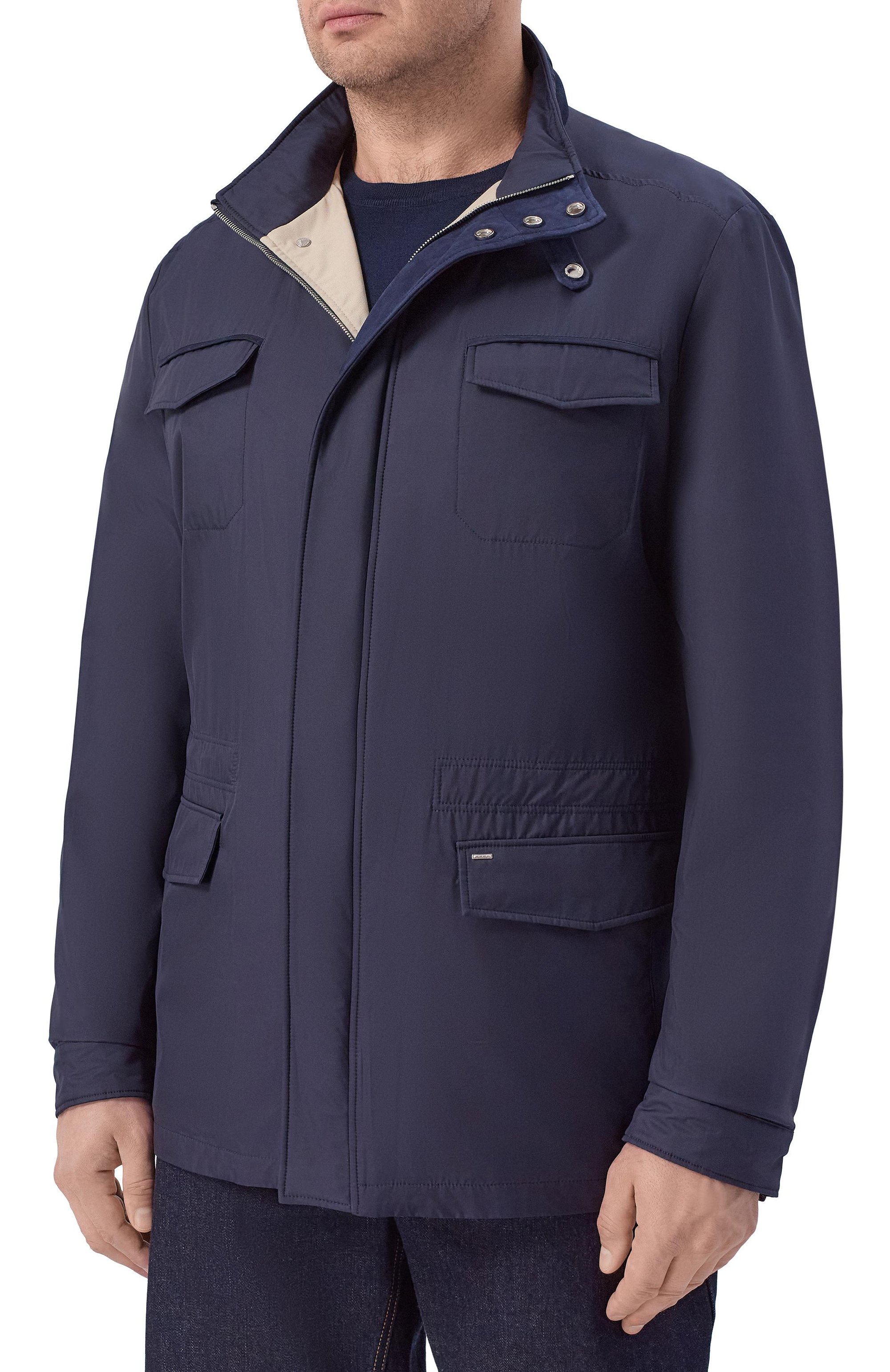 Шелковая куртка STEFANO RICCI, арт. MDJ6200260/4934_001, фото 3