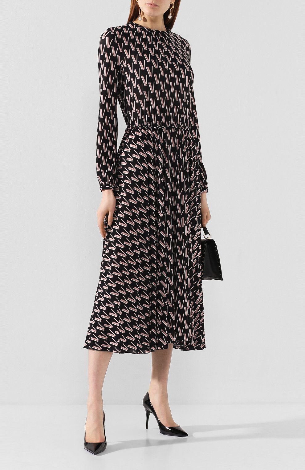 Кожаные туфли lexi SAINT LAURENT, арт. 603912/0NP00, фото 2