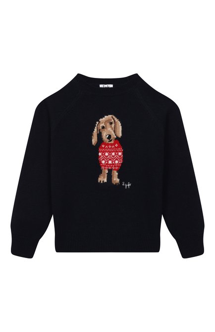 Шерстяной свитер IL GUFO, арт. A25GMA0008EM220/5-8