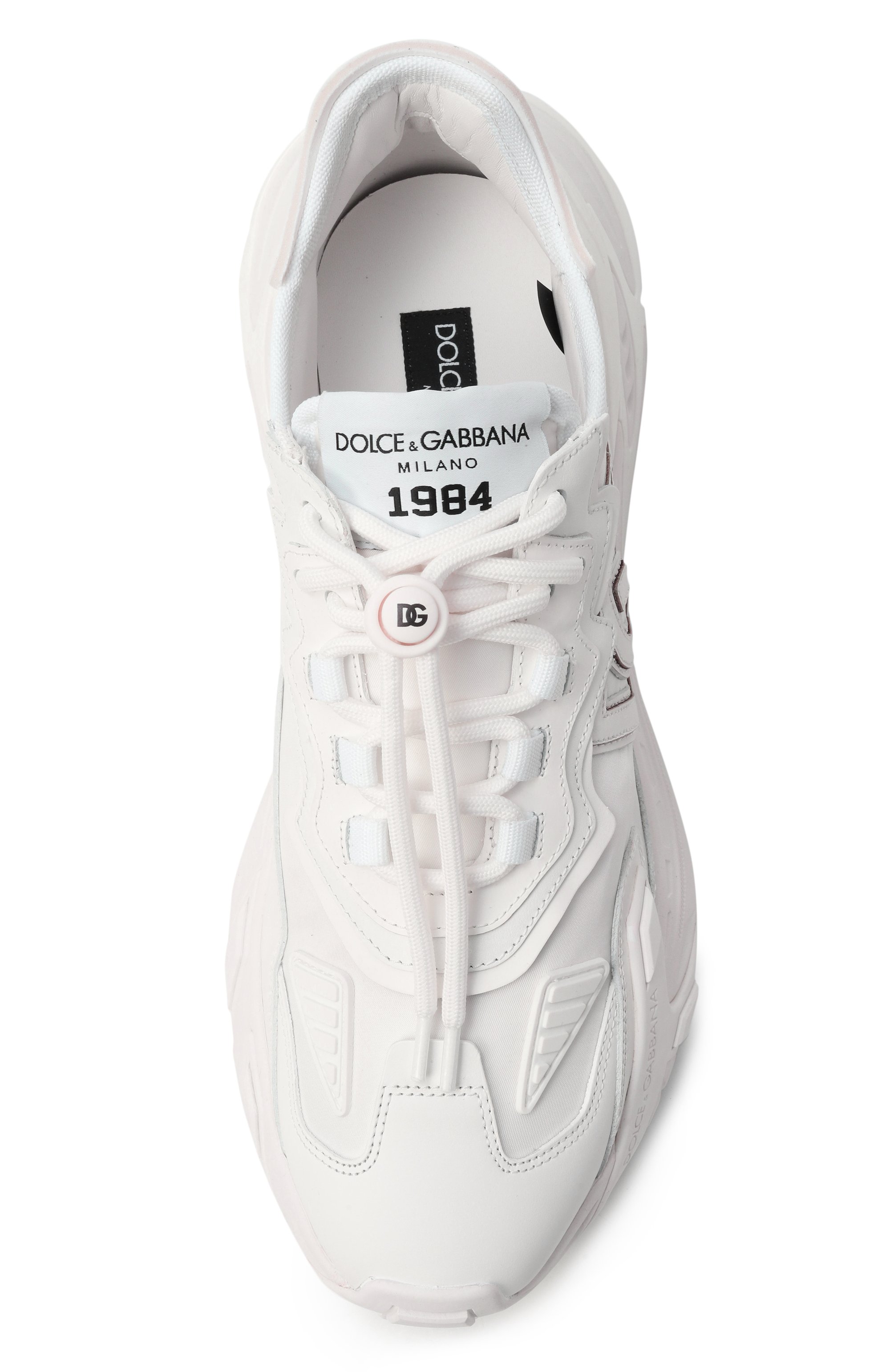 Комбинированные кроссовки day faster DOLCE & GABBANA, арт. CS2355/AG363, фото 6