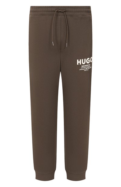 Мужские хлопковые джоггеры HUGO BLUE, арт. 50510734
