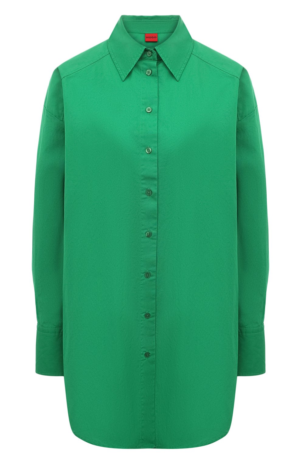 Хлопковая рубашка HUGO, арт. 50489187, фото 1