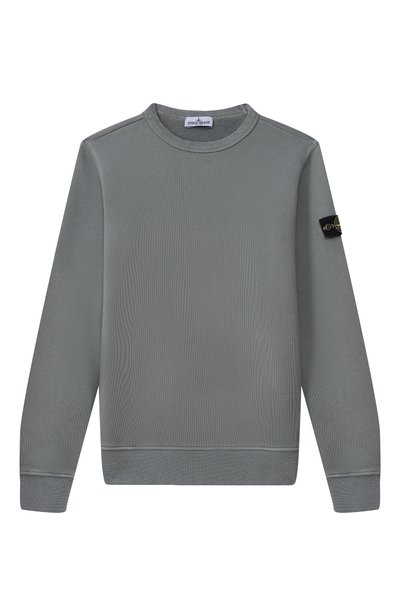 Хлопковый свитшот STONE ISLAND, арт. L2S166100009/S0425