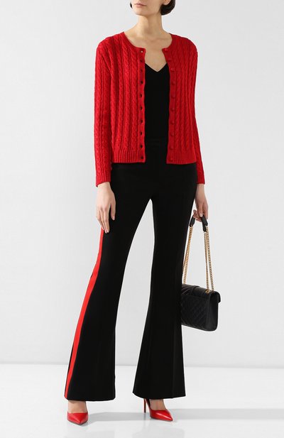 Кардиган из смеси шелка и кашемира RALPH LAUREN, арт. 290788760, фото 2