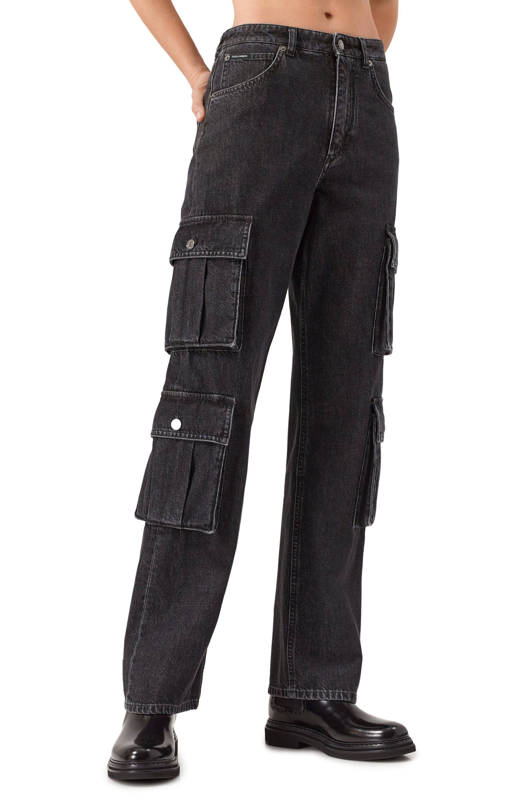 Джинсы-карго DOLCE & GABBANA, арт. FTC60D/G8LV5, фото 3