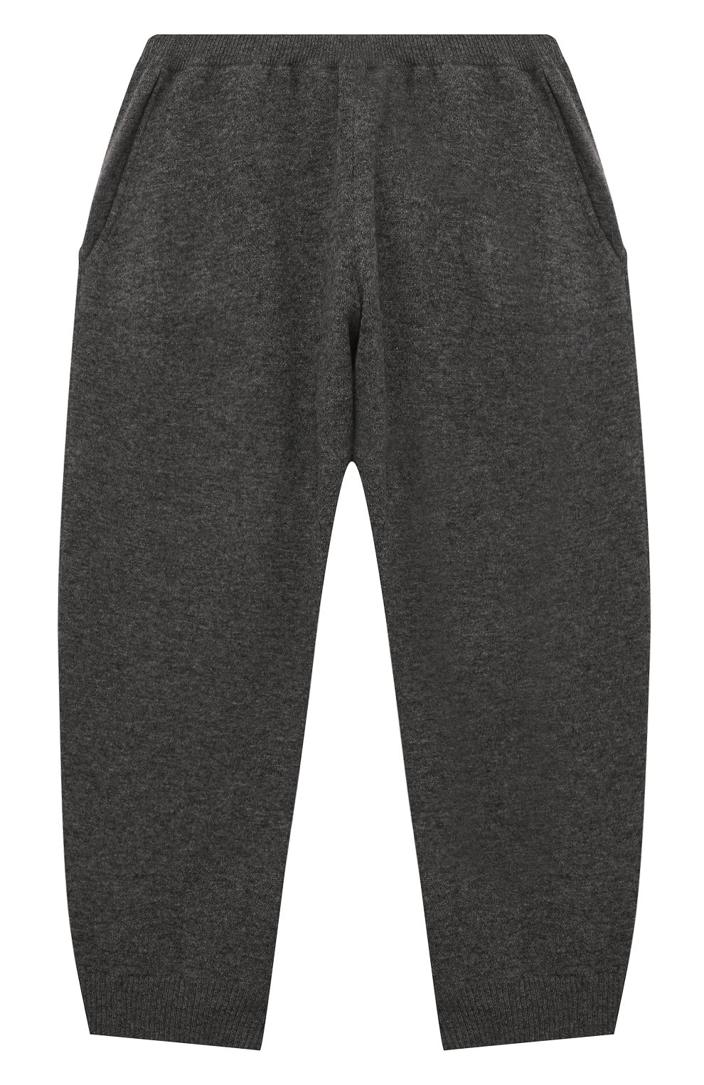 Джоггеры из шерсти и кашемира BRUNELLO CUCINELLI, арт. BMSM19099B, фото 1