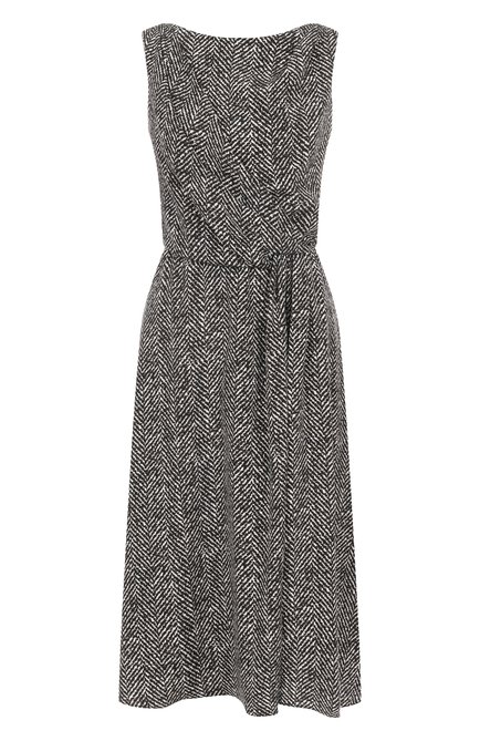 Женское шелковое платье DOLCE & GABBANA, арт. F6TWAT/FSA70