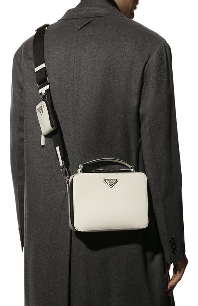 Кожаная сумка PRADA, арт. 2VH069-ZO6-F0009-ZMI, фото 2