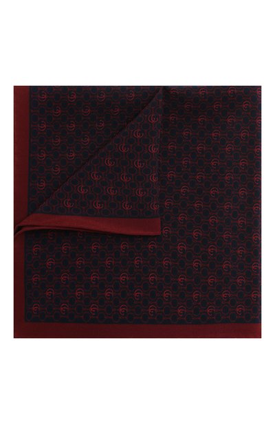 Шелковый платок GUCCI, арт. 573510 4G005, фото 1