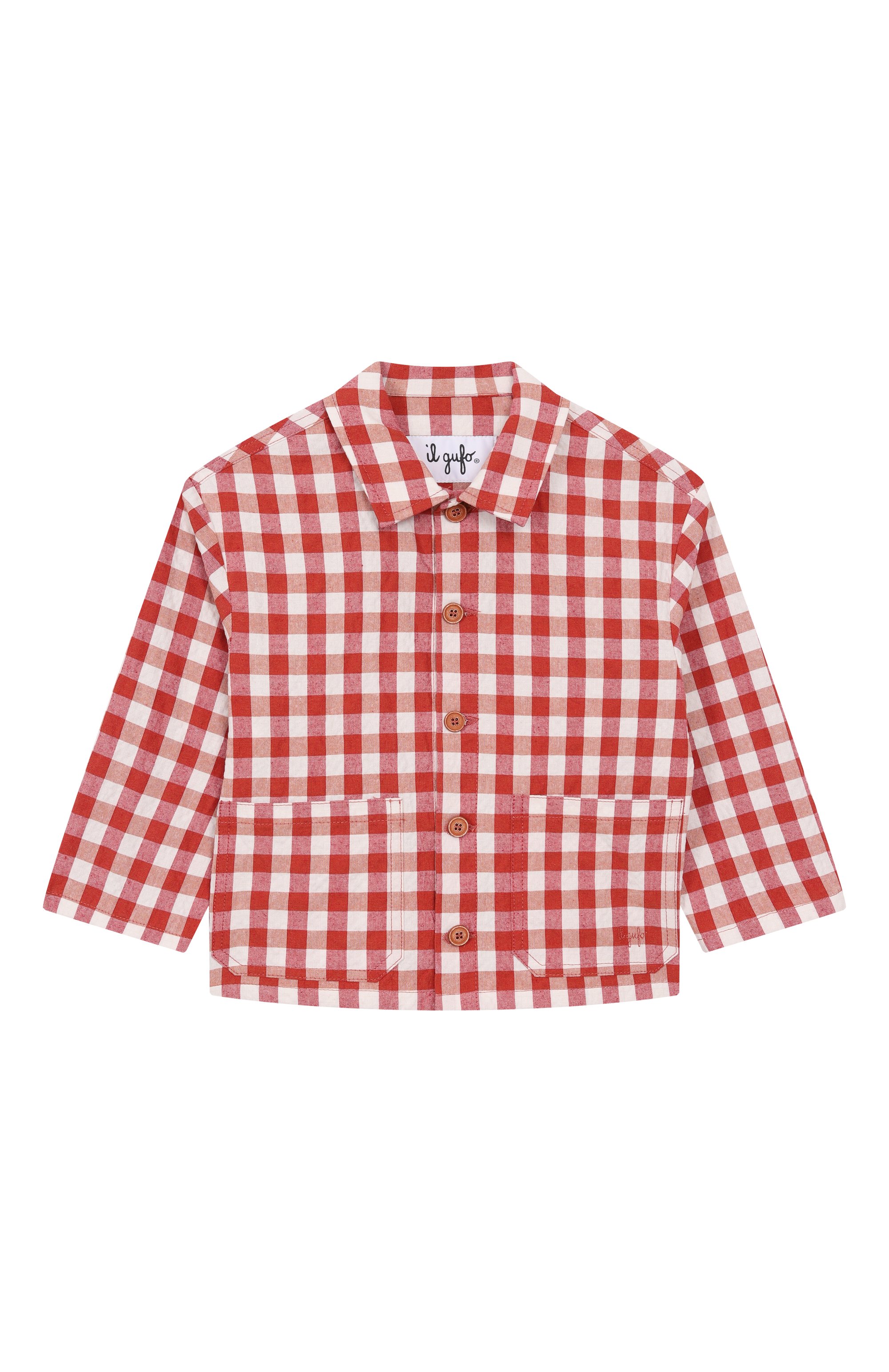 Куртка-рубашка IL GUFO, арт. P25GR219C3162/5A-8A, фото 1