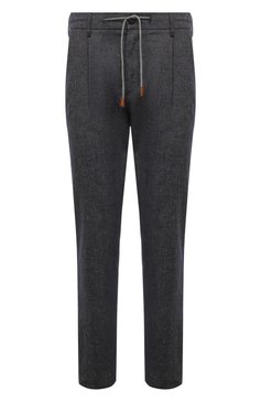 Брюки из хлопка и льна ELEVENTY, арт. G70PANE04 TES0G068, фото 1