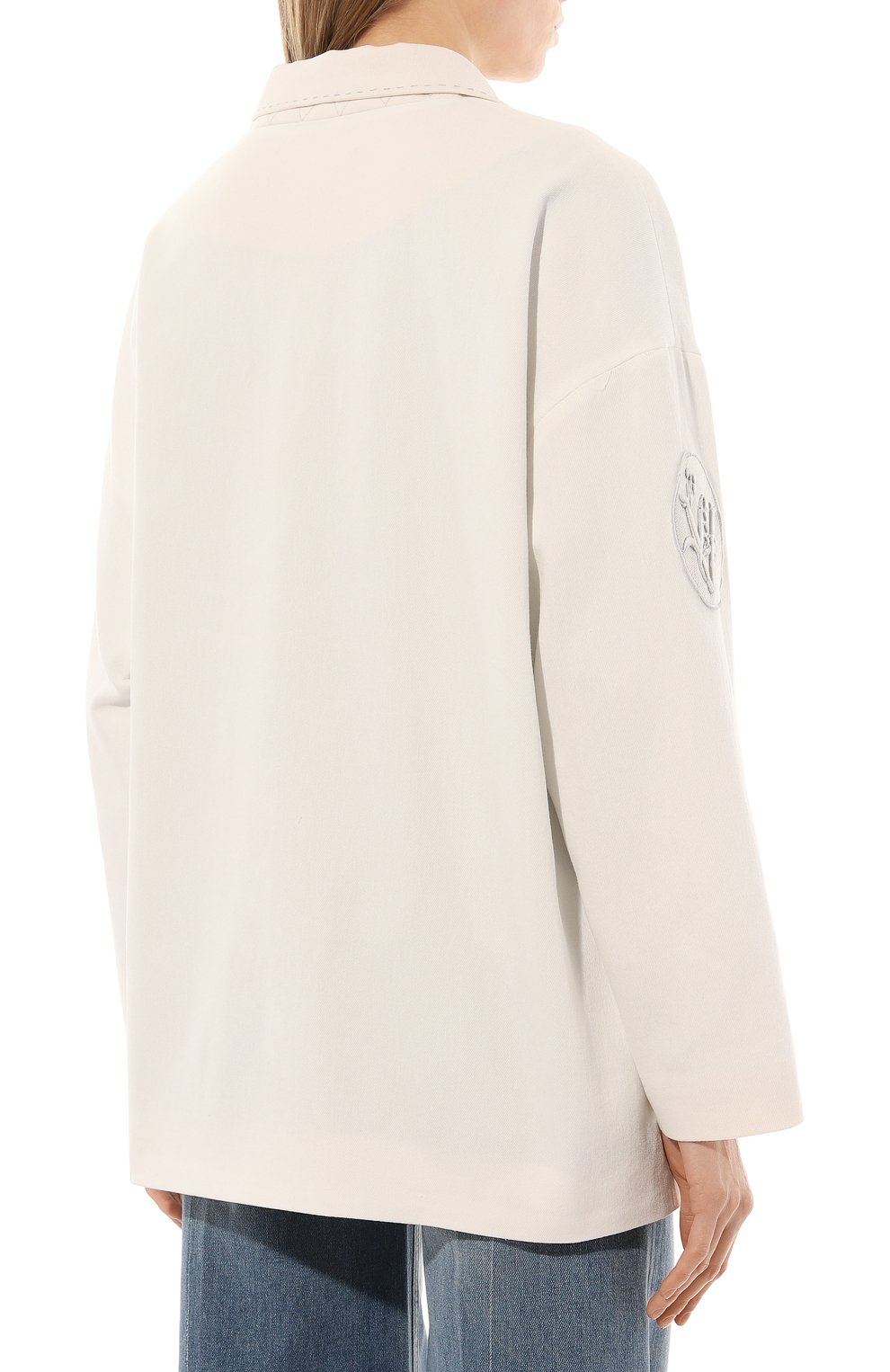 Хлопковый жакет VICTORIA ANDREYANOVA, арт. TS-SS23-7139-1, фото 4