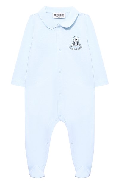 Хлопковый комбинезон MOSCHINO, арт. MMY053/LAA10, фото 1