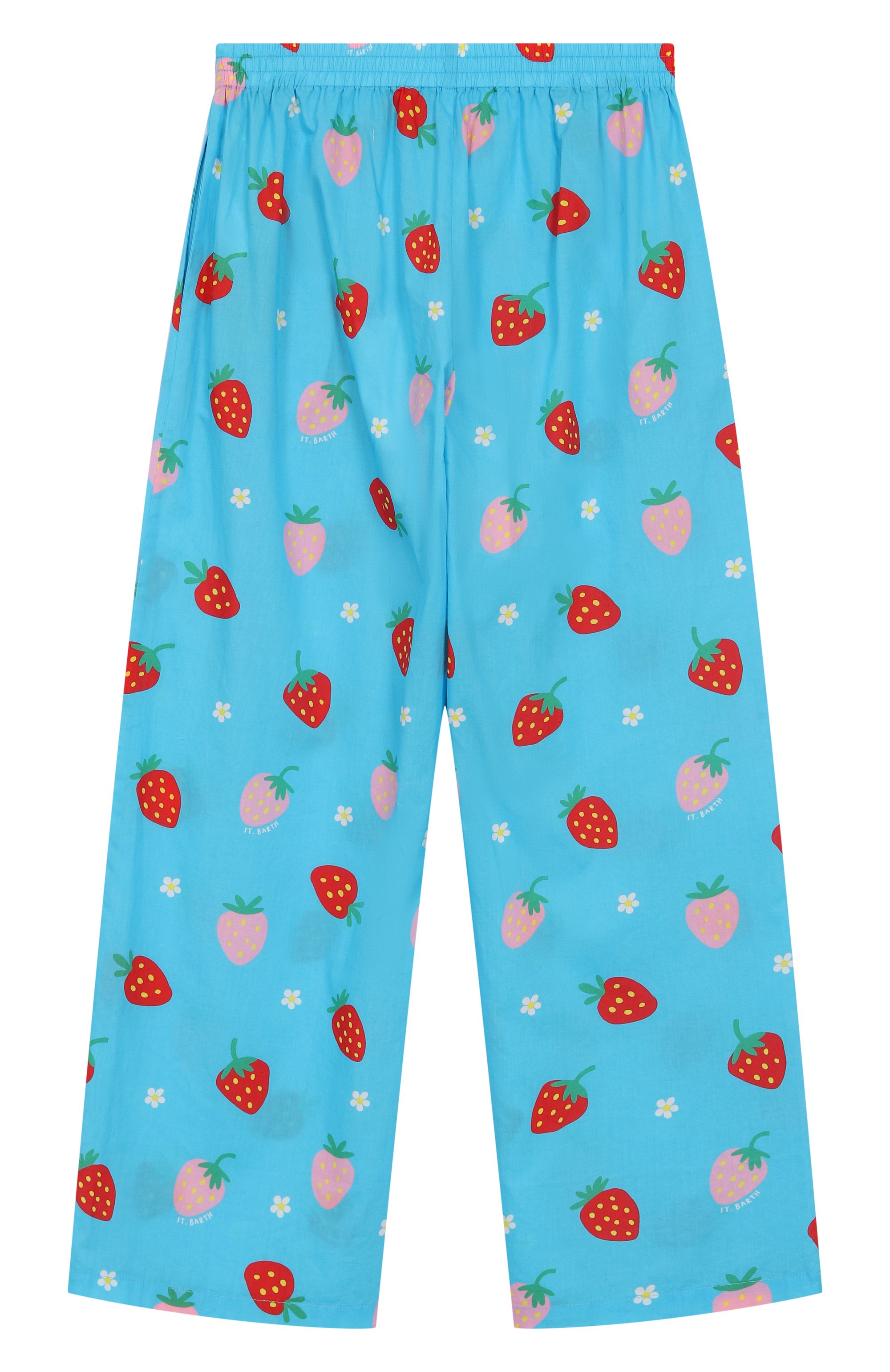 Хлопковые брюки MC2 SAINT BARTH, арт. D0HA JR/03675H, фото 2