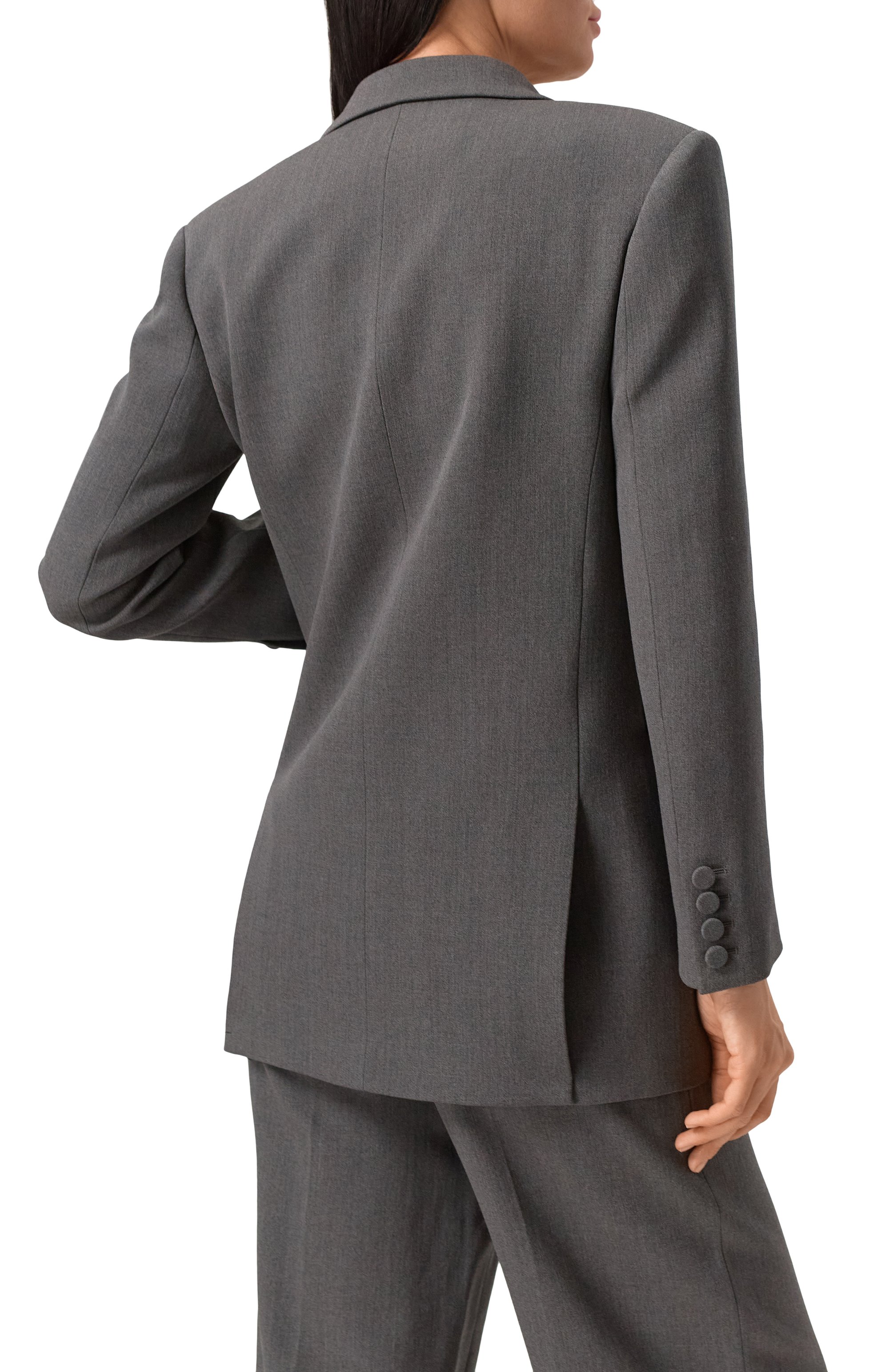 Шерстяной жакет VALENTINO, арт. 5B3CE3K07CU, фото 4