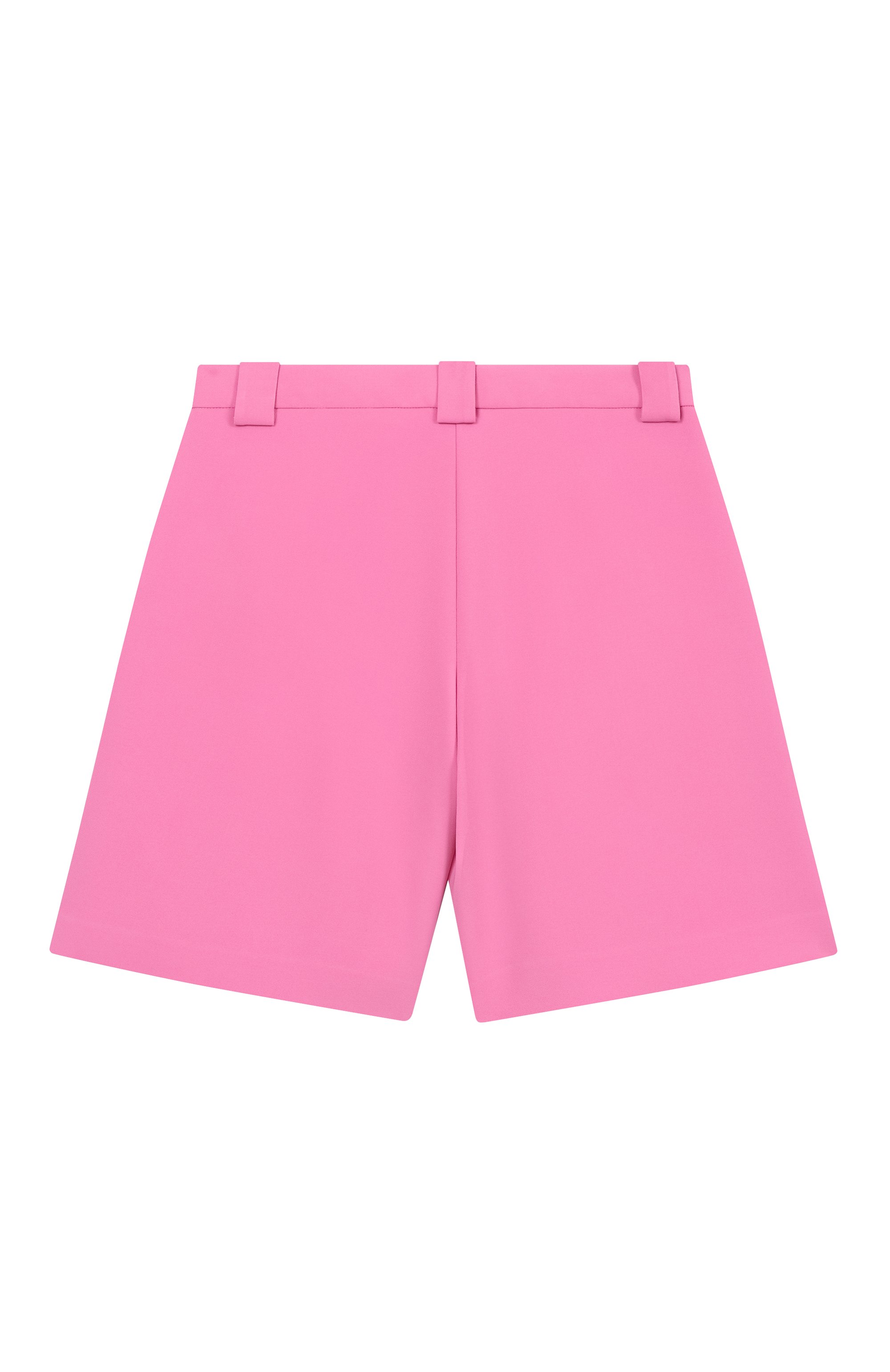 Шорты ELIE SAAB JUNIOR фуксия цвета по цене 41000 руб., арт. EFPA026/TS0802, фото 2 Шорты ELIE SAAB JUNIOR, арт. EFPA026/TS0802, фото 2
