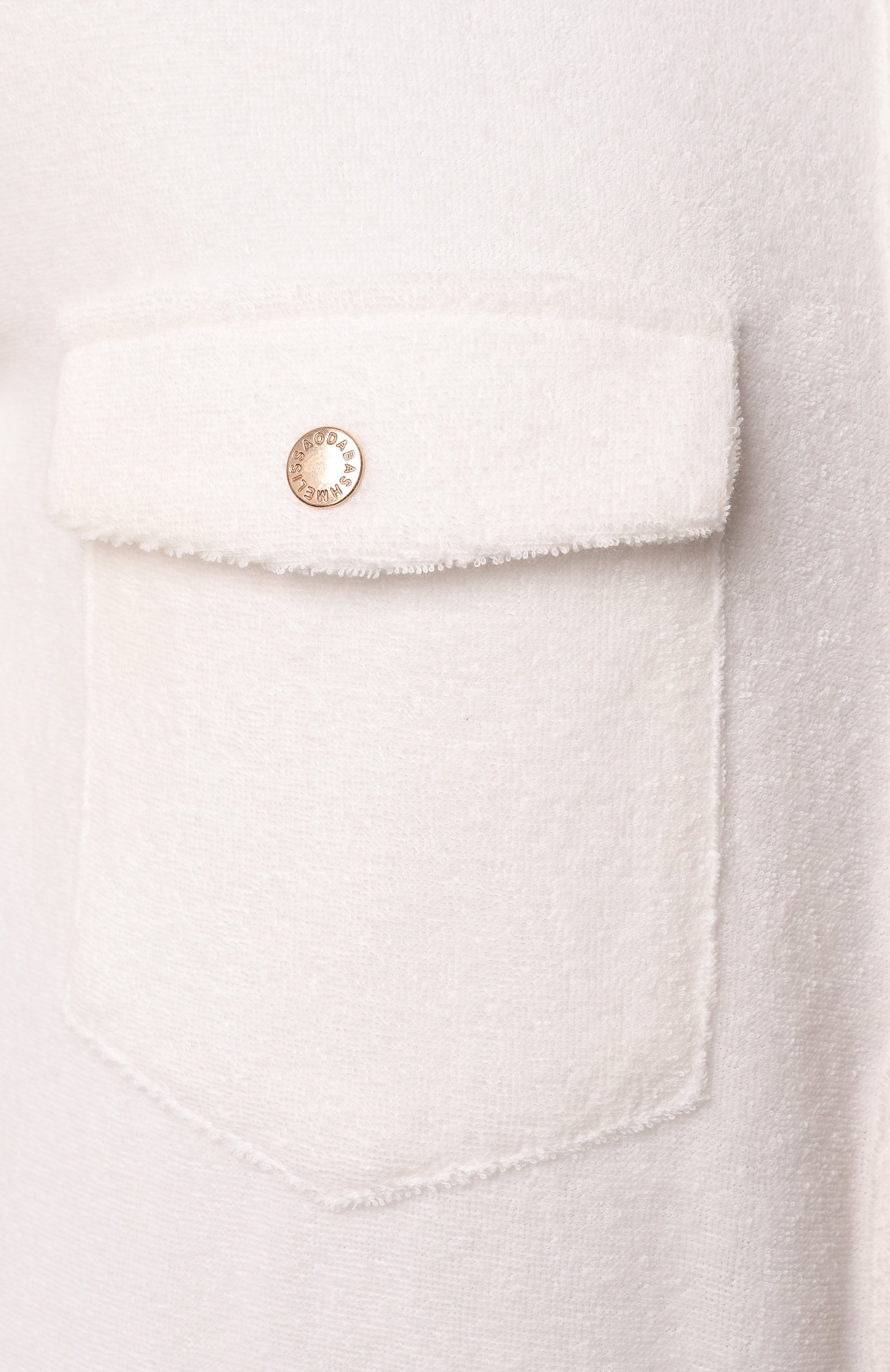 Хлопковая рубашка MELISSA ODABASH, арт. TORI CR, фото 6