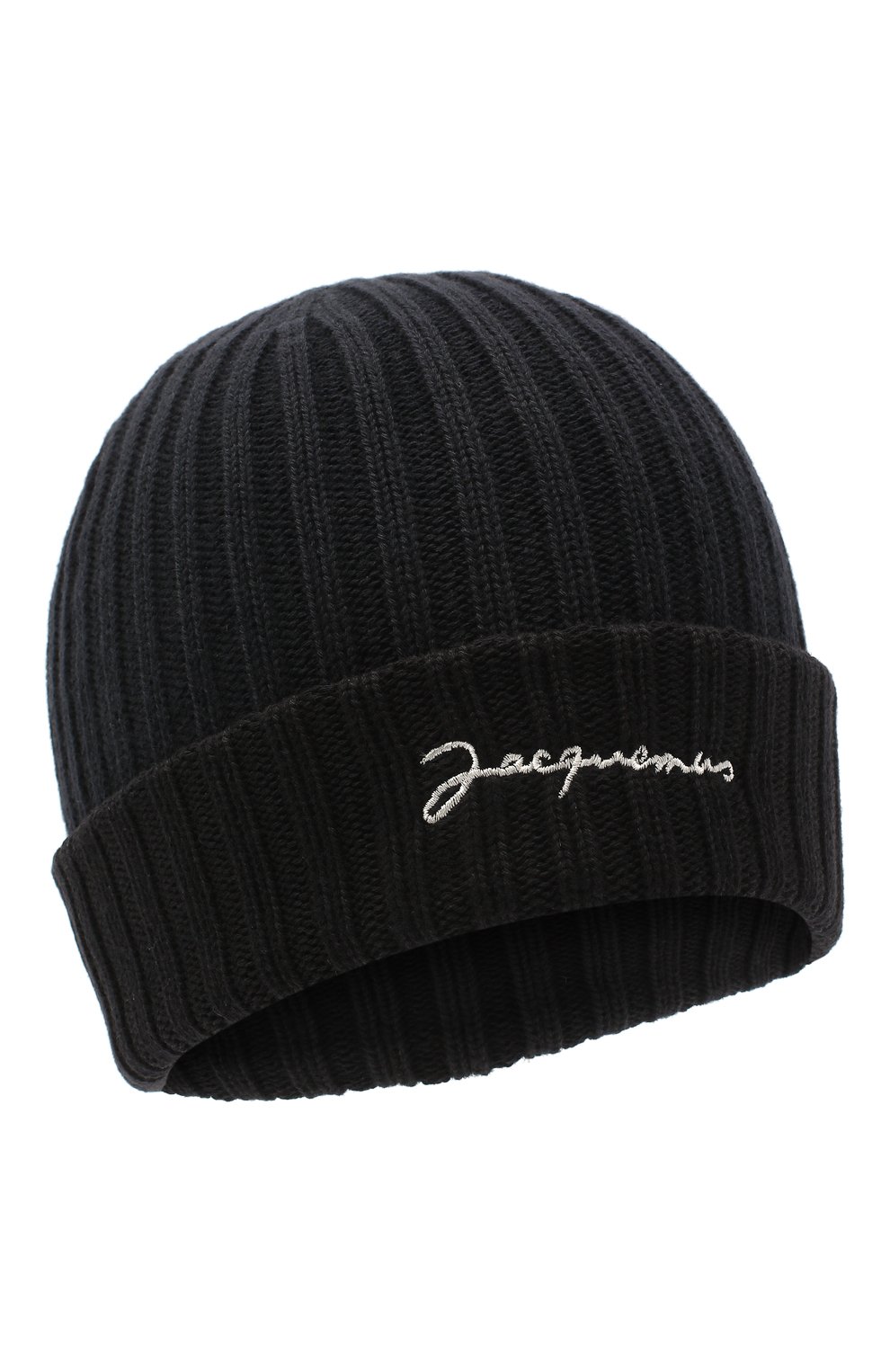 Хлопковая шапка le bonnet JACQUEMUS, арт. 206AC07/514960, фото 1