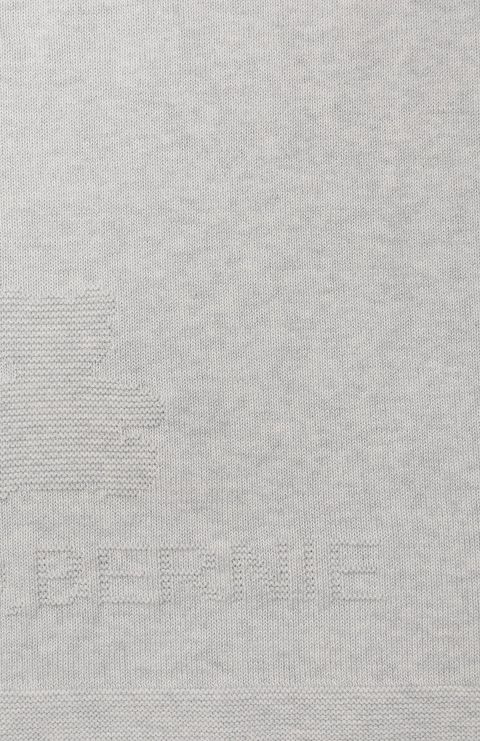 Хлопковый плед BRUNELLO CUCINELLI, арт. BL897NB041, фото 4