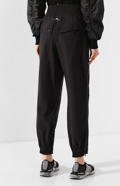 Брюки ADIDAS BY STELLA MCCARTNEY черного цвета по цене 12600 руб., арт. FS7574, фото 4 Брюки ADIDAS BY STELLA MCCARTNEY, арт. FS7574, фото 4