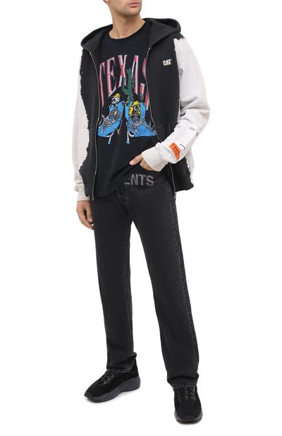 Хлопковая футболка RHUDE, арт. RHU08PF20013, фото 2