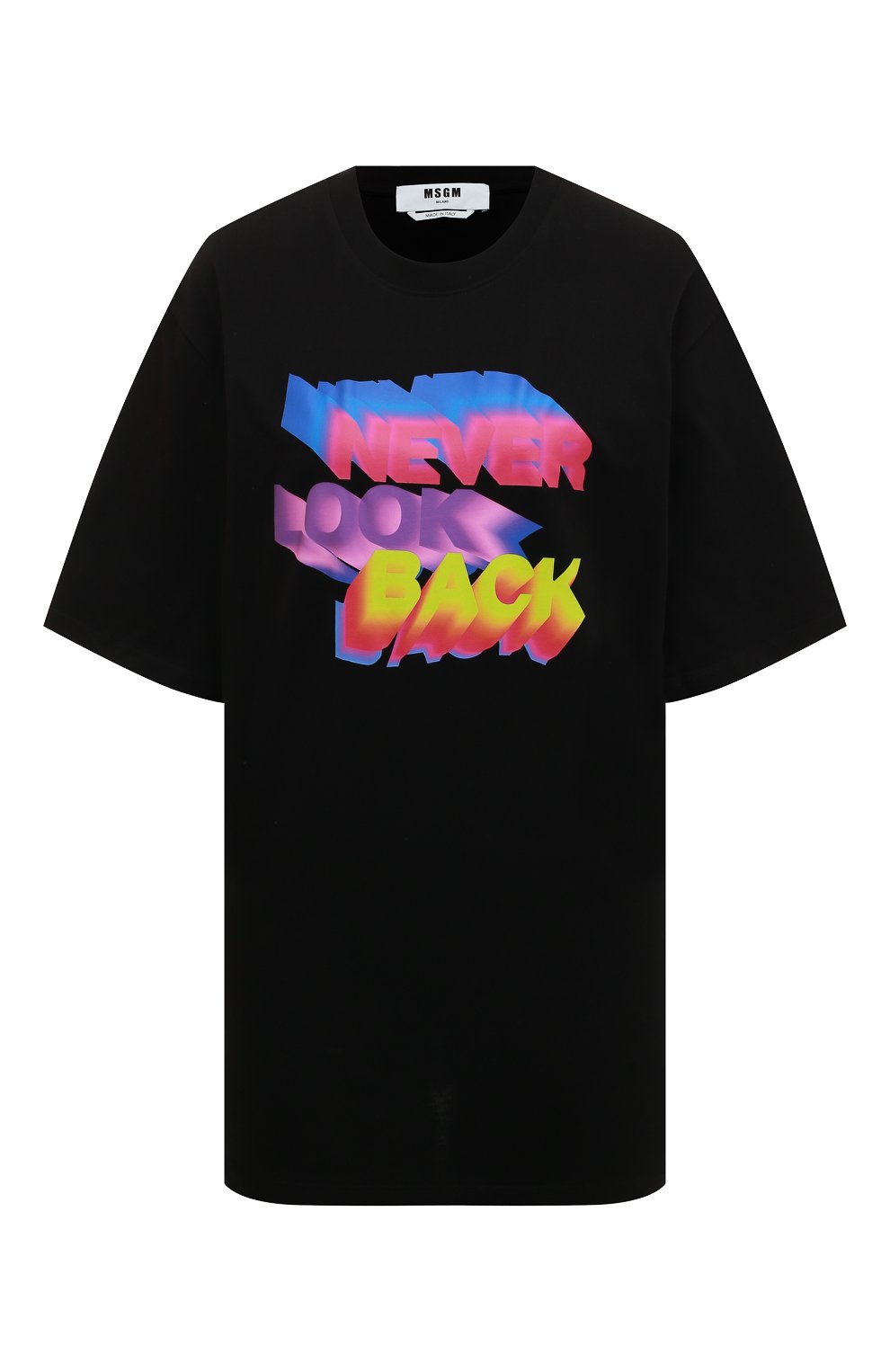 Хлопковая футболка MSGM, арт. 3341MDM167 227798, фото 1