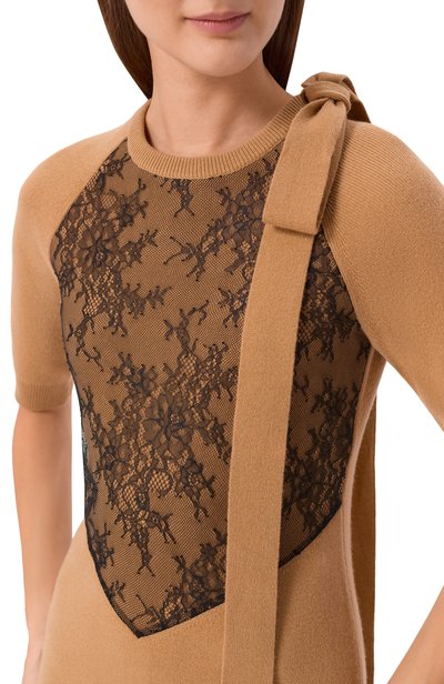 Платье из шерсти и кашемира NINA RICCI, арт. 26AMR0051/ML0613, фото 4