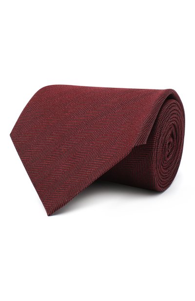 Мужской шелковый галстук ZEGNA, арт. Z8D30/1XW