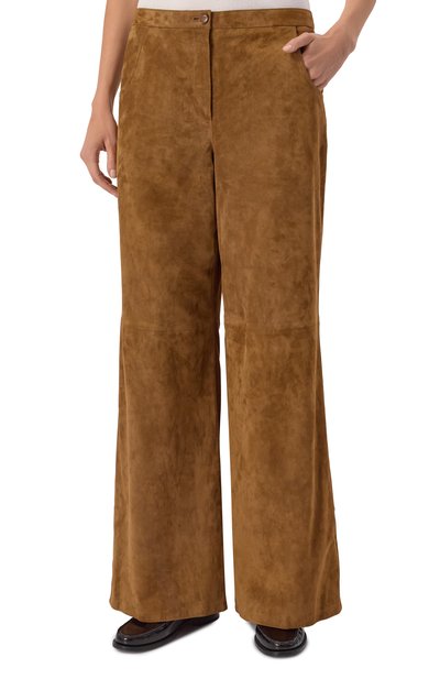 Замшевые брюки VENERA M., арт. P-25, фото 3