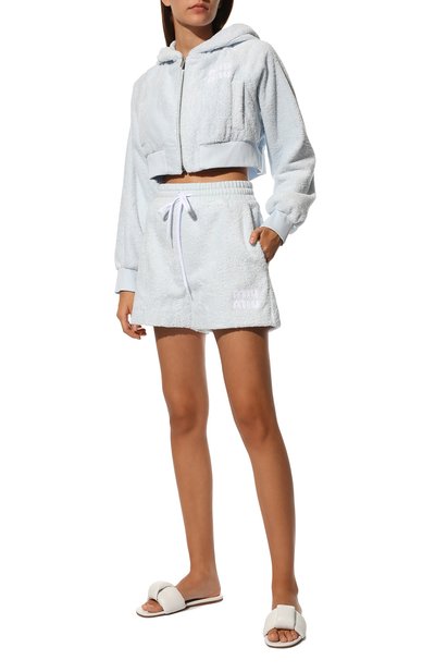 Хлопковый кардиган MIU MIU, арт. MJL827-H39-F0012, фото 2